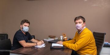 Soldini reclama más personal policial para combatir la delincuencia (Facebook Comuna de Soldini)