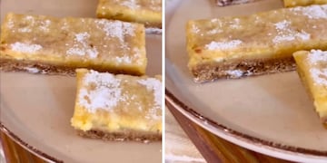 Cómo hacer barritas de limón: la receta nutritiva y fácil para llevar a todos lados