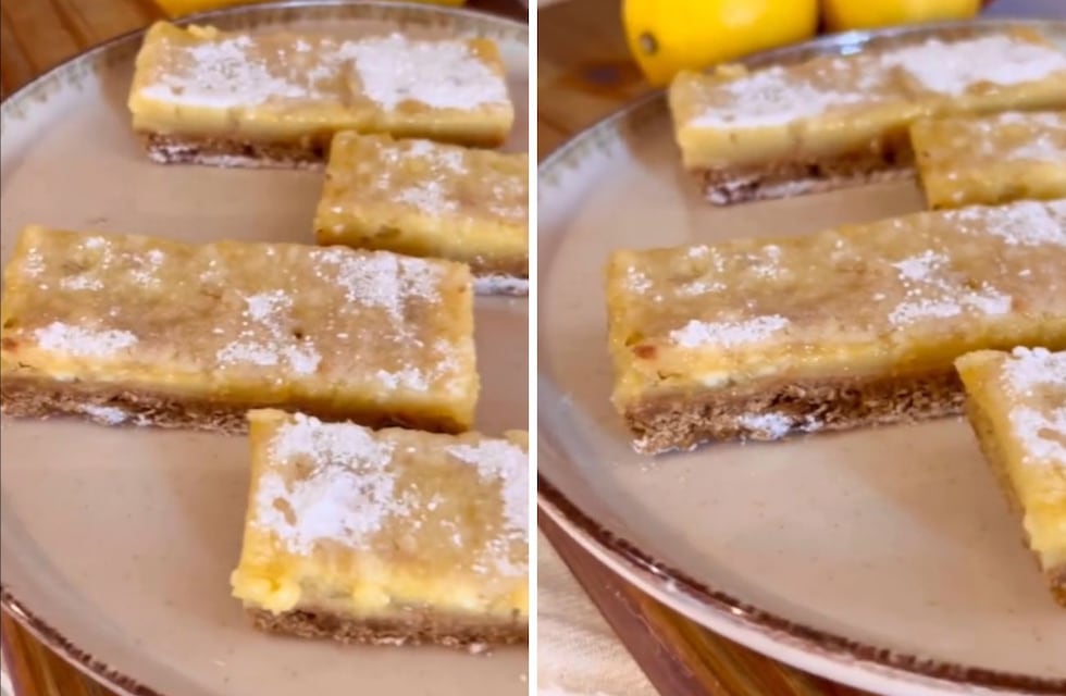 Cómo hacer barritas de limón: la receta nutritiva y fácil para llevar a todos lados