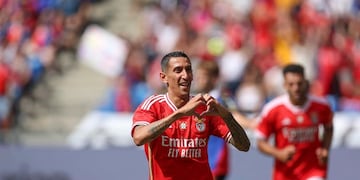 Di María podría quedar en Benfica un tiempo más