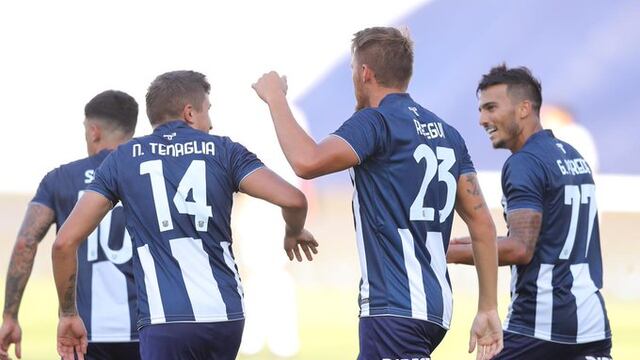 Tenaglia y Retegui, de los titulares en un equipo que irá con un sólo cambio ante Vélez.