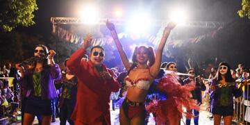 Todo el color de los Carnavales Rafaelinos