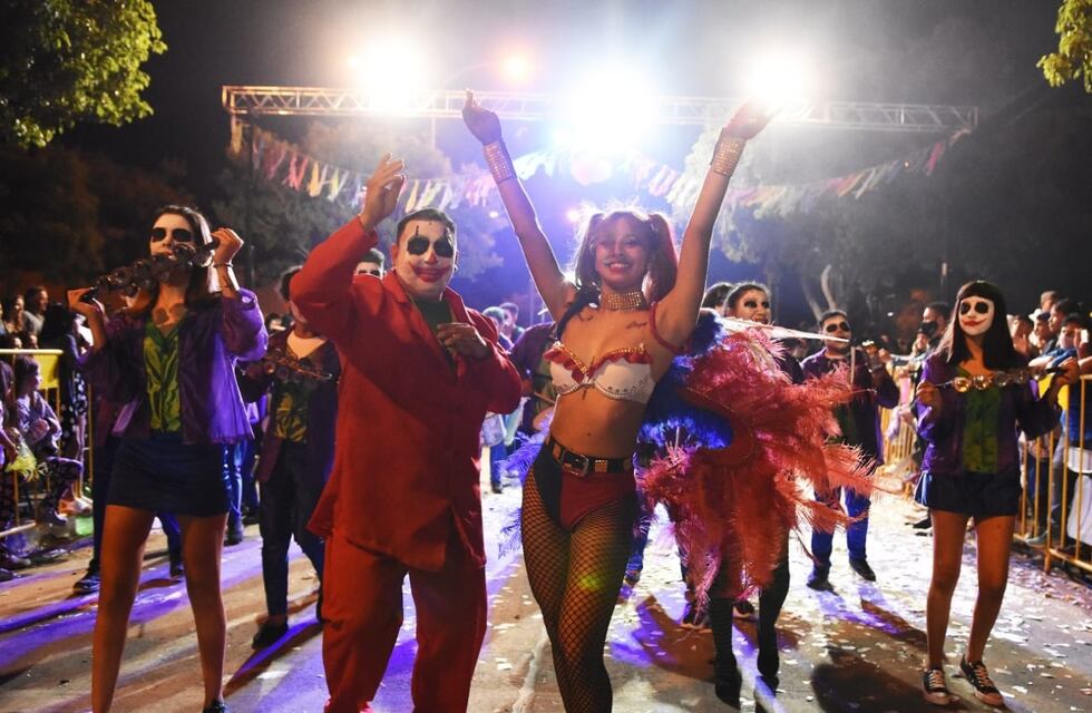 Los carnavales rafaelinos se celebran este domingo en la Plaza 25 de Mayo