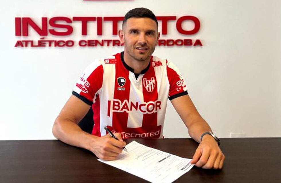 Instituto oficializó a un delantero como sexto refuerzo: Maravilla