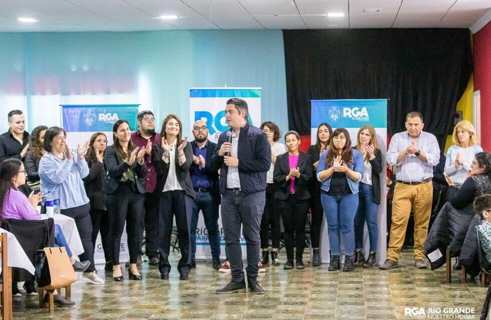 Río Grande: el intendente cerró el año con más de 90 merenderos y comedores