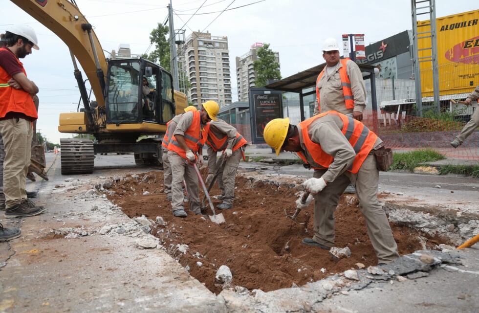 La Municipalidad de Córdoba inició un corte de tránsito en una concurrida zona de la ciudad