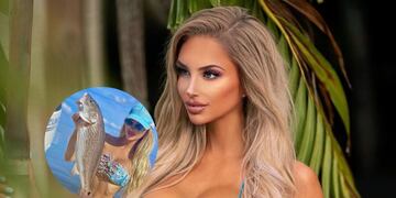 Quién es Emily Riemer, la pescadora más linda del mundo que revoluciona Instagram.