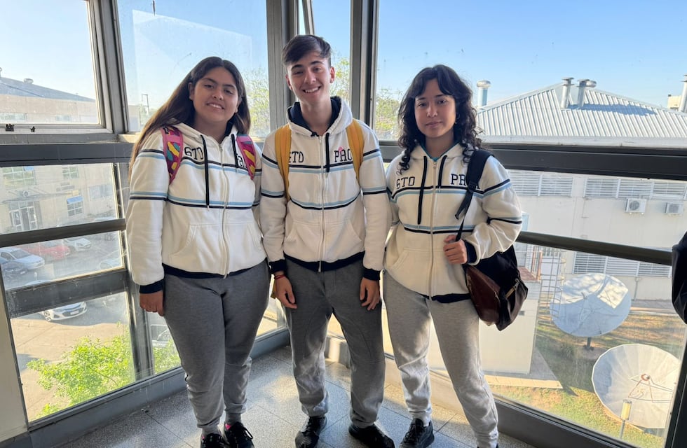 Alumnos del PROA Arroyito se ubicaron terceros en la Olimpiada Informática Argentina