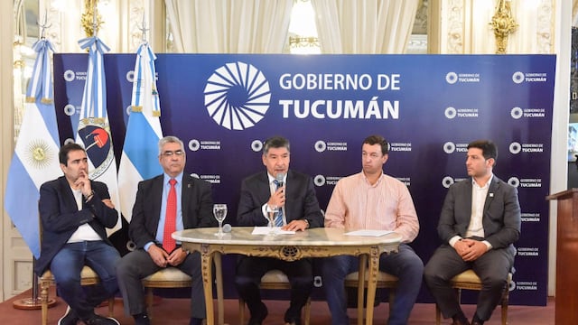 El vicegobernador Miguel Acevedo presidio el encuentro de representante de varios estados.