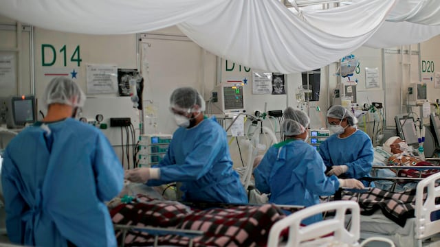 Los datos los aportó un estudio de la universidad estadounidense Johns Hopkins. (Foto: TARSO SARRAF/AFP)