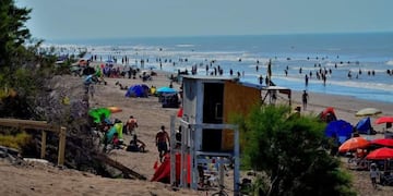 35 mil personas ingresaron a Pehuen Co el fin de semana largo