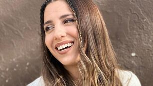 Cinthia Fernández mostró el look perfecto total white para recibir el Año Nuevo