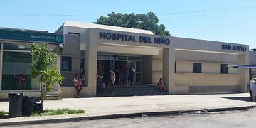 Hospital del Niño de San Justo. (Foto: Web)