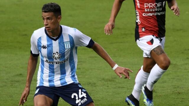 Julián López fue aislado del plantel de Racing por precaución.