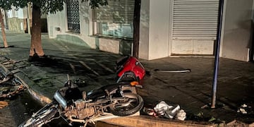 Uno de los tres siniestros viales ocurridos durante la Nochebuena y Navidad en Córdoba.