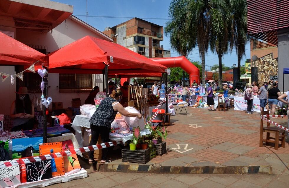 La Plaza Sarmiento será escenario de una nueva Feria Navideña en Eldorado