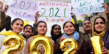 2021: un año para recibir sin festejos multitudinarios