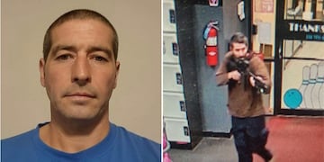 Robert Card, el tirador de Maine que mató a 22 personas (Gentileza)