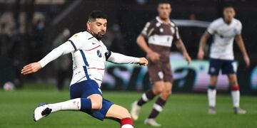 Platense y San Lorenzo igualan 0-0 por la Liga Profesional.