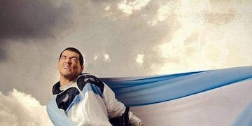 Mauricio Ibarbure, un deportista que la pela desde el primer día