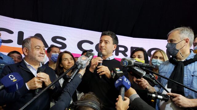 De Loredo y Juez, integran la fórmula ganadora de Juntos por el Cambio. (Facundo Luque)