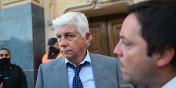 Sentencia al fiscal federal de San Francisco Luis M. Viaut, Tribunal Oral Federal 2 (Javier Ferreyra / La Voz)