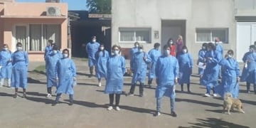 Operativo Detectar en Chillar