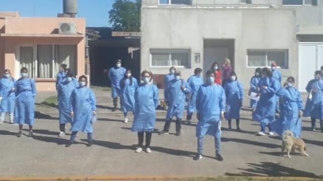 Operativo Detectar en Chillar