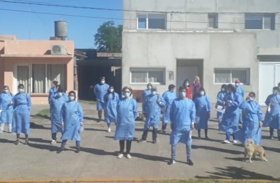 Operativo Detectar en Chillar: se realizaron 10 hisopados