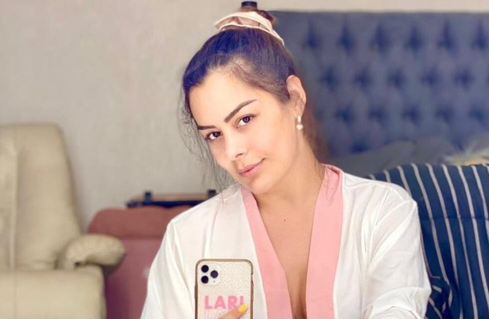 Larissa Riquelme posó con un body con transparencias y conquistó a sus fans en Instagram