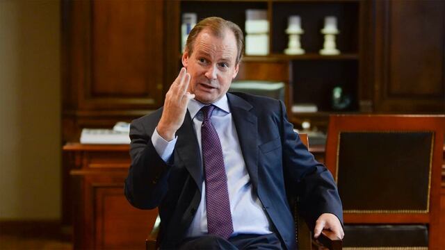 "Parece que es más fácil mirar atrás, echar las culpas atrás para evitar hacerse cargo", subrayó el ex titular de Casa Gris.