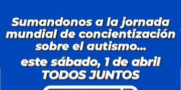 Invitan a jornada de concientización sobre el autismo en Eldorado