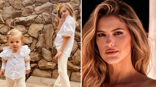 Este es el talento oculto de las hijas de Mery del Cerro que la llena de orgullo