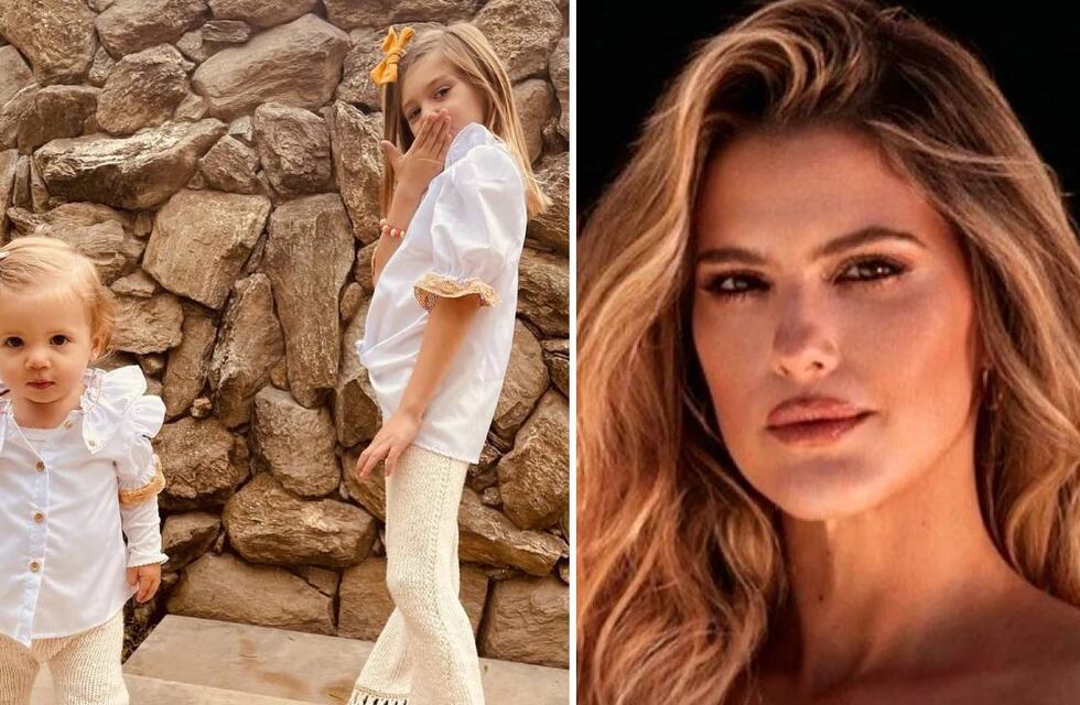 Este es el talento oculto de las hijas de Mery del Cerro que la llena de orgullo