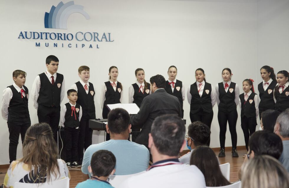 Con un Auditorio Coral completo los Coros de la Casa de la Cultural cerraron el año