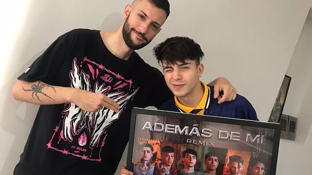 “Además de mí remix” es triple disco de platino.