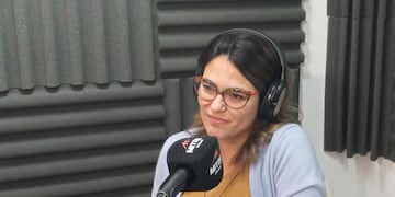 Sabrina Marcucci, secretaria de Políticas Sociales, Sanitarias y Derechos Humanos