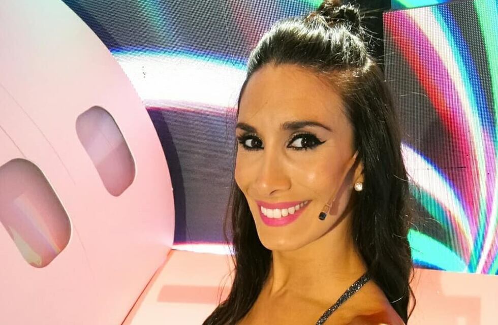 Flor Marcasoli sorprendió sin ropa y al borde de la censura