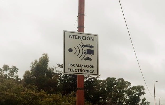 Las cámaras de control de tránsito ya se encuentran funcionando en Tres Arroyos