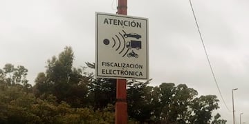 Las cámaras de control de tránsito ya se encuentran funcionando en Tres Arroyos