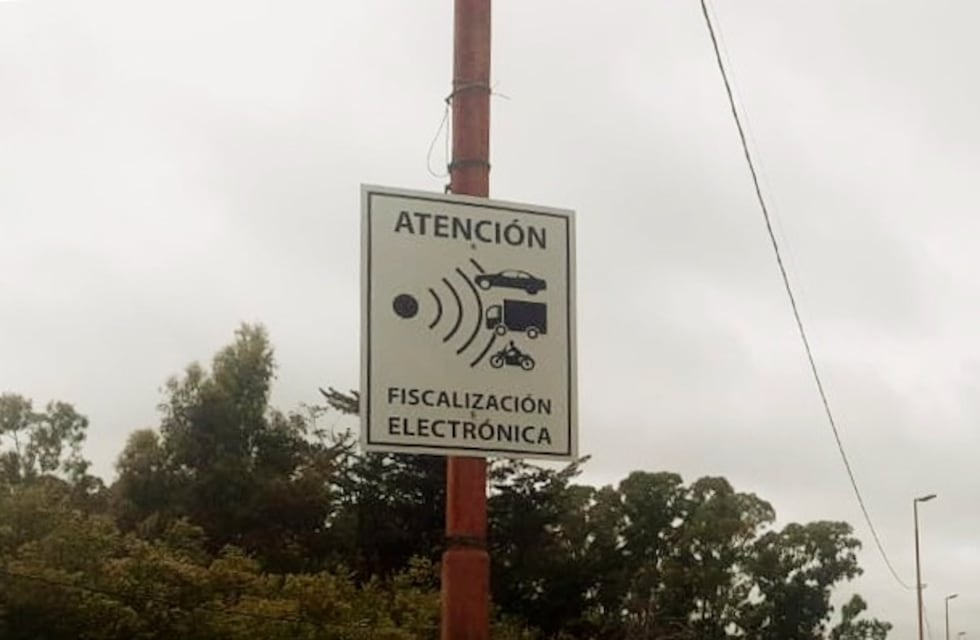 Las cámaras de control de tránsito ya se encuentran funcionando en Tres Arroyos