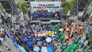 Los gremios vuelven a protestar este miércoles en la capital provincial.