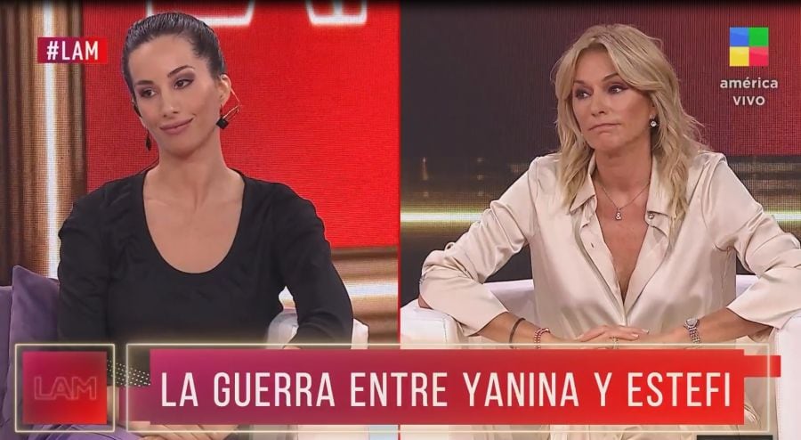 Se desató una guerra en el vivo de LAM