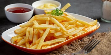 Cuál es el producto perfecto para cocinar unas papas fritas crujientes.