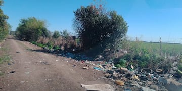 Caminos rurales en Rafaela