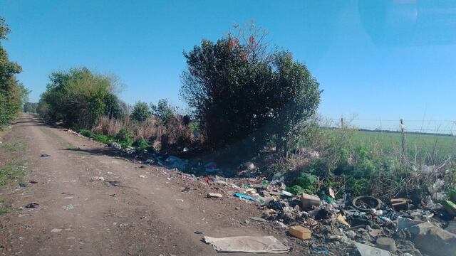 Caminos rurales en Rafaela