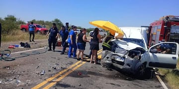 Choque fatal en cercanías de Embalse, en el Valle de Calamuchita (Policía)