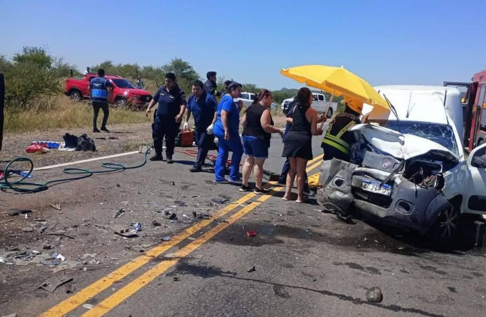 Siniestro vial en Córdoba, con el saldo de una muerte y tres heridos en Calamuchita