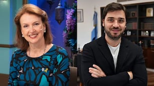 Diana Mondino le dedicó unas palabras Ignacio Agustín Torres.