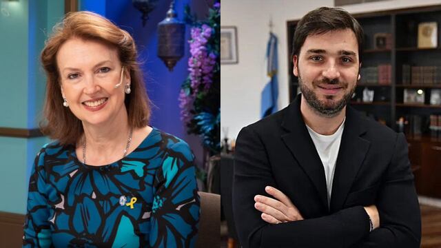 Diana Mondino le dedicó unas palabras Ignacio Agustín Torres.